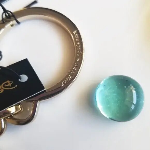 🐶DISNEY X KATE SPADE LADY from LADY & THE TRAMP KEYRING/BAG CHARM 🐕 - Picture 5 of 5